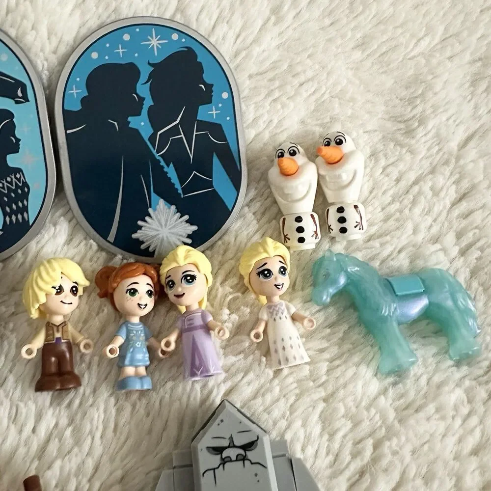 Lego Disney Princess Frozen 2 Storybook Minifigure Micro Dolls Accessory Pieces